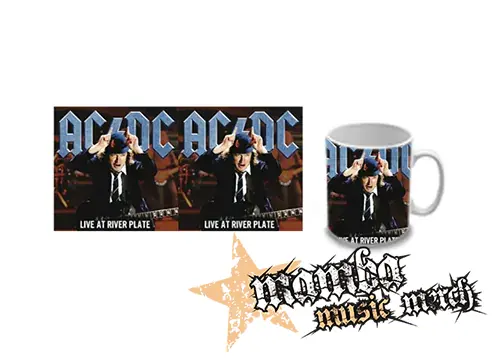Hrnček - ACDC - Live at River Plate
