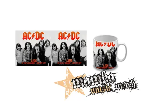 Hrnček - ACDC - Live At The Waldorf