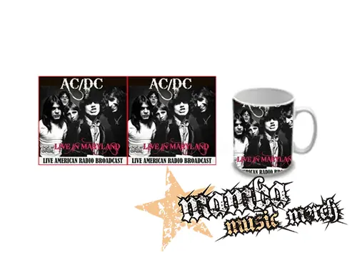 Hrnček - ACDC - Live in Maryland (Live)