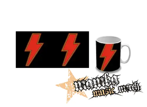 Hrnček - ACDC - Power Up Sign Crest
