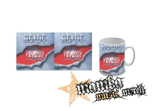 Hrnček - ACDC - The Razors Edge