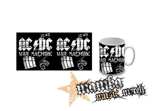 Hrnček - ACDC - War Machine