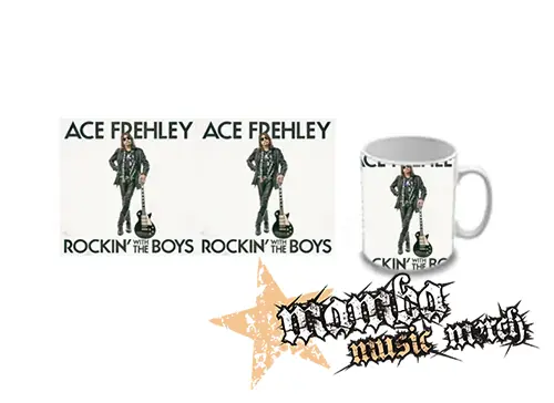 Hrnček - ACEFREHLEY-Rockin’WiththeBoys