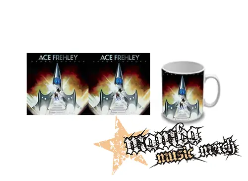 Hrnček - ACEFREHLEY-SpaceInvader