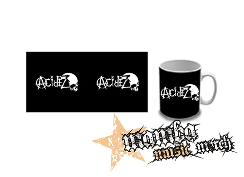 Hrnček - ACIDEZ - Logo