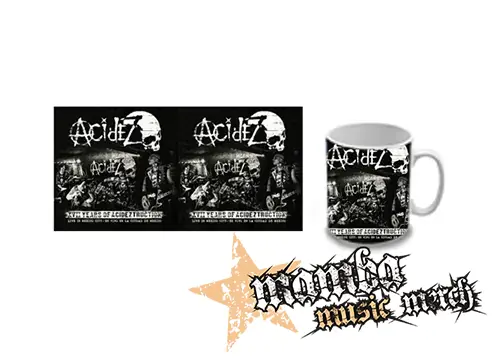 Hrnček - ACIDEZ - XVII Years Of Acideztruction