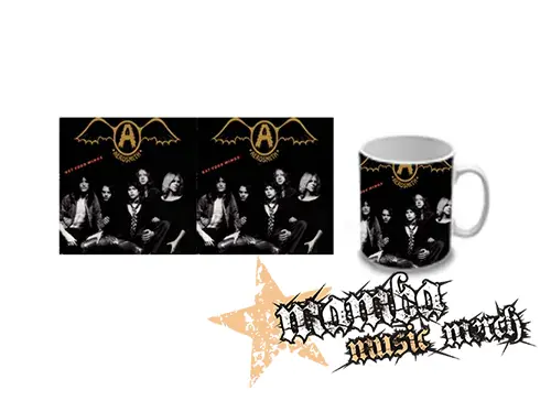 Hrnček - AEROSMITH - Get Your Wings