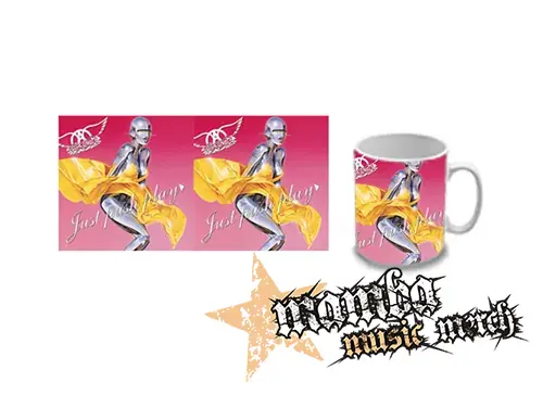 Hrnček - AEROSMITH - Just Push Play