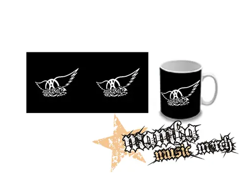 Hrnček - AEROSMITH - Logo Motive 2