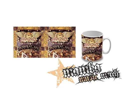 Hrnček - AEROSMITH - Pandora's Box