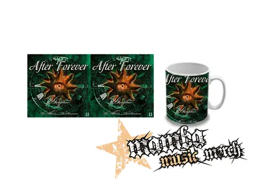 Hrnček - AFTER FOREVER - Decipher The Sessions