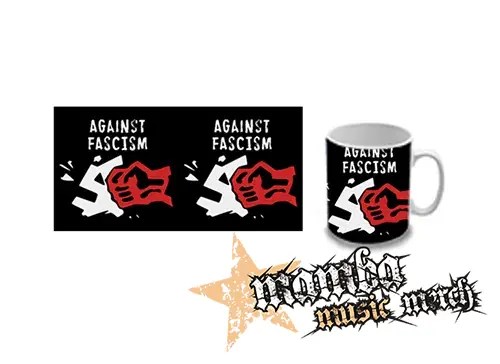 Hrnček - AGAINST FASCISM