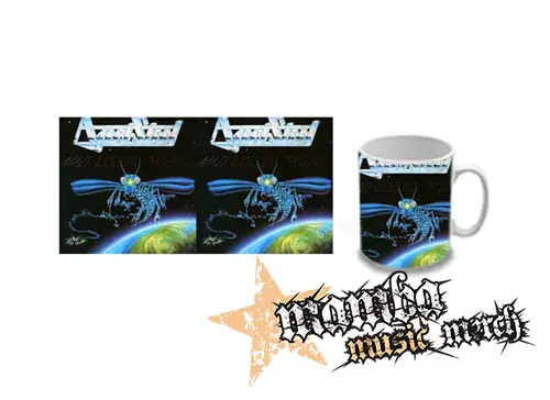Hrnček - AGENT STEEL - Mad Locust Rising