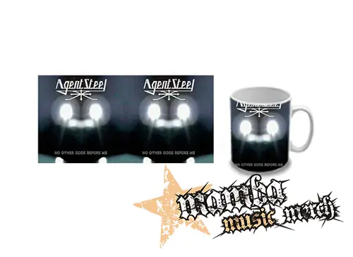 Hrnček - AGENT STEEL - No Other Godz Before Me
