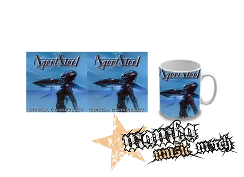 Hrnček - AGENT STEEL - Omega Conspiracy
