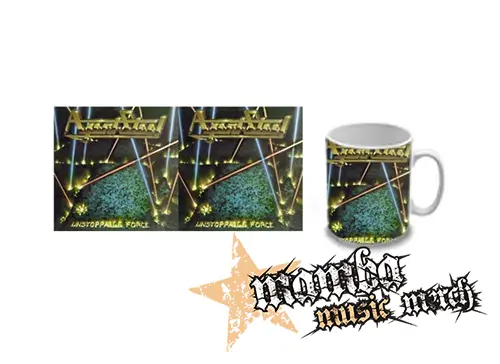 Hrnček - AGENT STEEL - Unstoppable Force