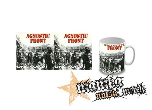 Hrnček - AGNOSIC FRONT - One Voice