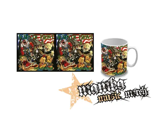 Hrnček - AGNOSTIC FRONT - Cause for Alarm