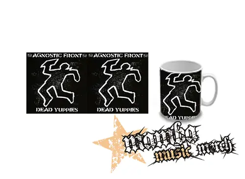 Hrnček - AGNOSTIC FRONT - Dead Yuppies