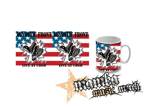 Hrnček - AGNOSTIC FRONT - Live At CBGB