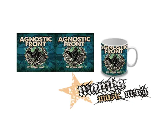 Hrnček - AGNOSTIC FRONT - My Life My Way