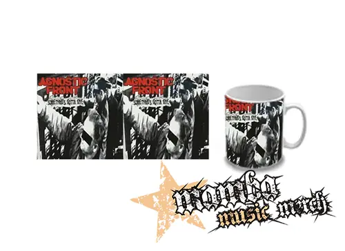 Hrnček - AGNOSTIC FRONT - Something's Gotta Give