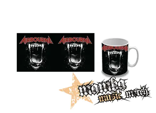 Hrnček - AIRBOURNE - Black Dog Barking