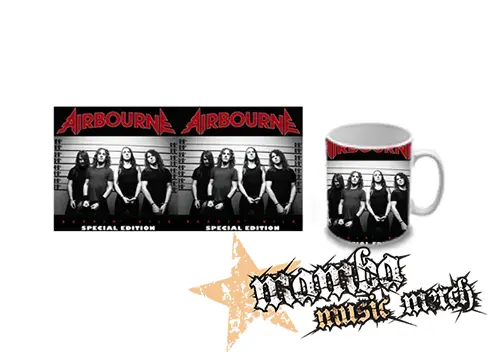 Hrnček - AIRBOURNE - Runnin' Wild