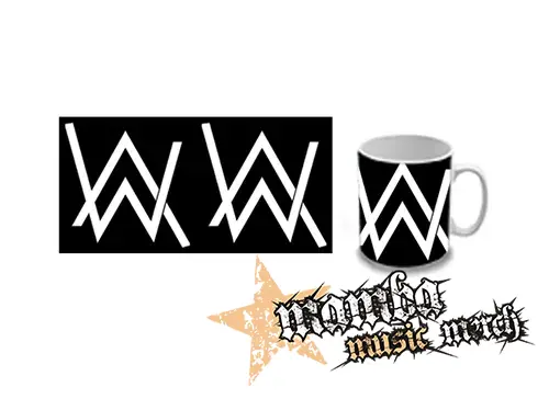 Hrnček - ALAN WALKER - Logo