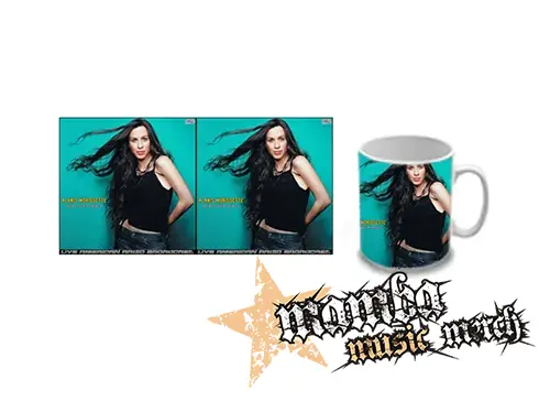 Hrnček - ALANIS MORISSETTE - Head Over Heals