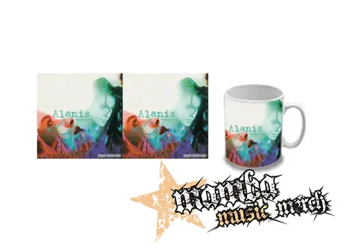Hrnček - ALANIS MORISSETTE - Jagged Little Pill (2015 Remaster)