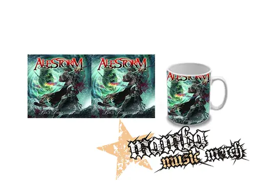 Hrnček - ALESTORM - Back Through Time