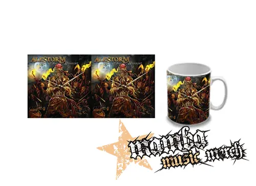 Hrnček - ALESTORM - Black Sails at Midnight