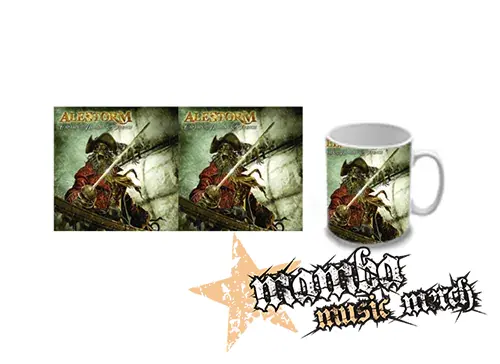 Hrnček - ALESTORM - Captain Morgan's Revenge
