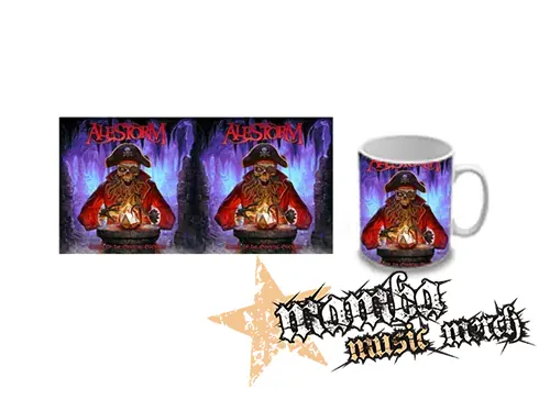Hrnček - ALESTORM - Curse of the Crystal Coconut