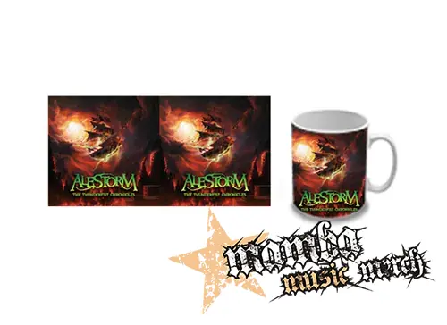 Hrnček - ALESTORM - The Thunderfist Chronicles