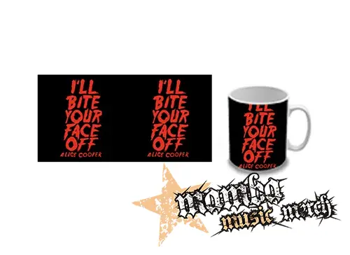 Hrnček - ALICE COOPER - Bite Your Face Off