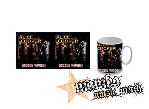 Hrnček - ALICE COOPER - Brutal Planet
