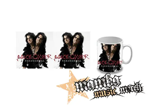 Hrnček - ALICE COOPER - Paranormal