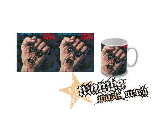 Hrnček - ALICE COOPER - Raise Your Fist And Yell