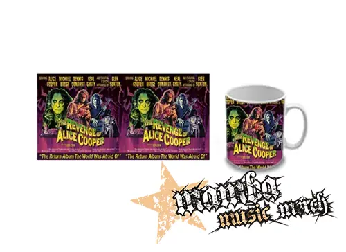 Hrnček - ALICE COOPER - The Revenge of Alice Cooper