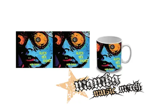 Hrnček - ALIEN SEX FIEND - Acid Bath