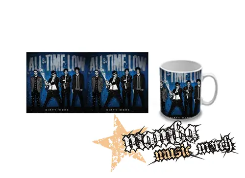 Hrnček - ALL TIME LOW - Dirty Work
