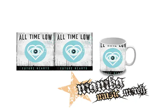 Hrnček - ALL TIME LOW - Future Hearts