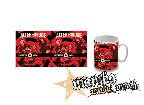 Hrnček - ALTER BRIDGE - Live at the O2 Arena