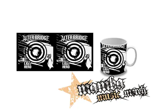 Hrnček - ALTER BRIDGE - The Last Hero (2)