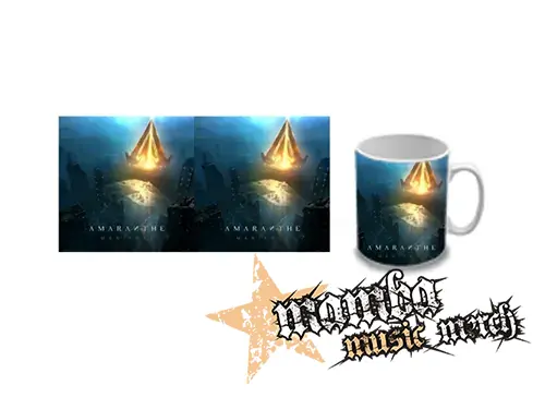 Hrnček - AMARANTHE - Manifest