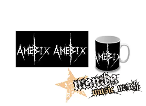 Hrnček - AMEBIX - Logo