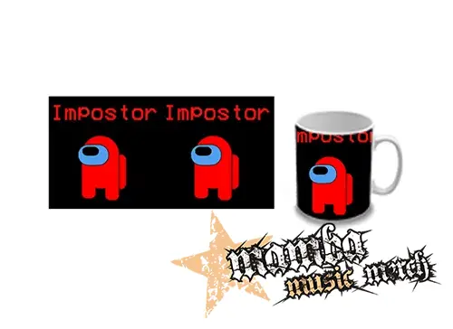 Hrnček - AMONG US - Impostor