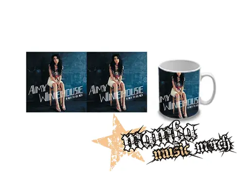 Hrnček - AMY WINEHOUSE - Back To Black